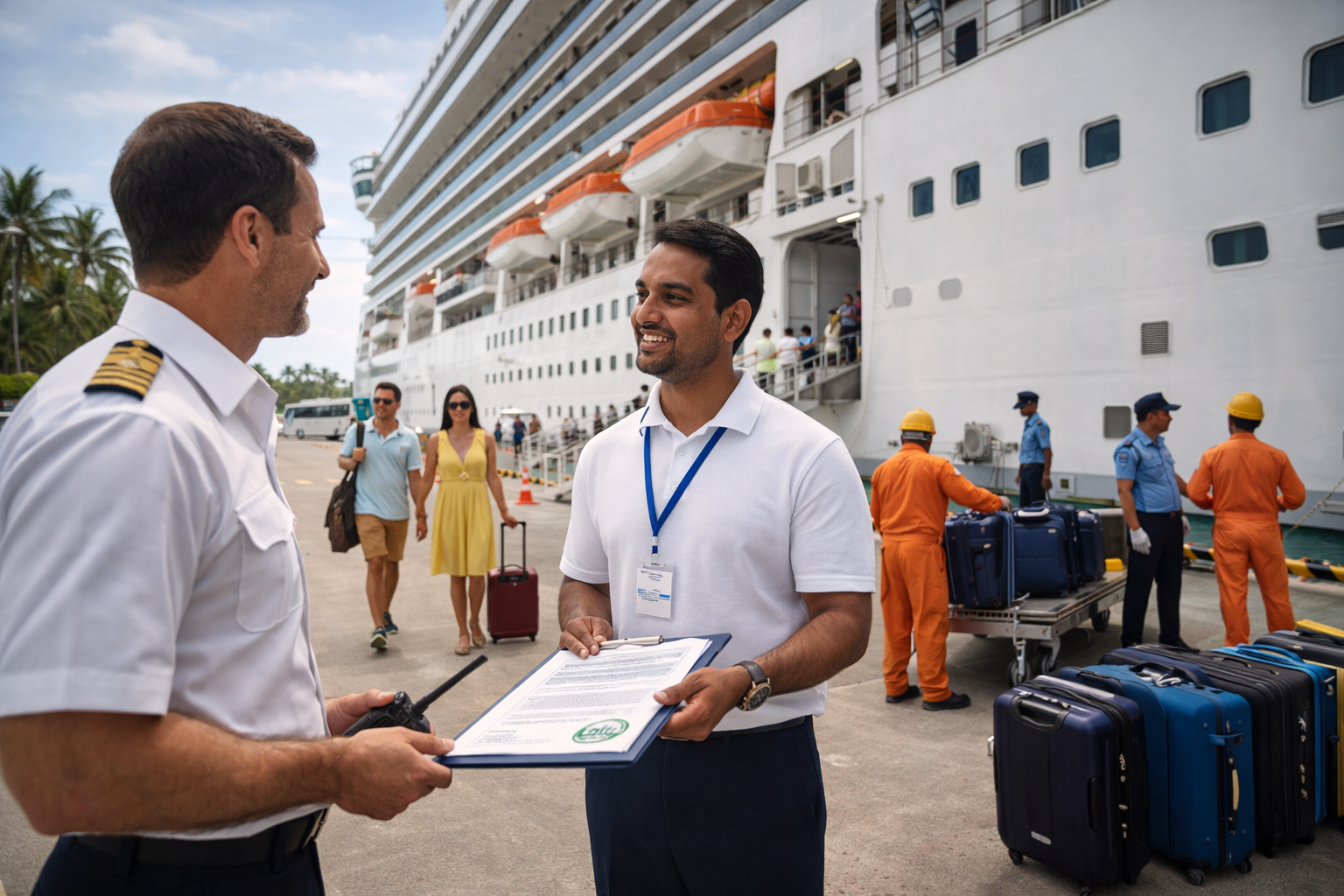 Cruise Ground Handling Services