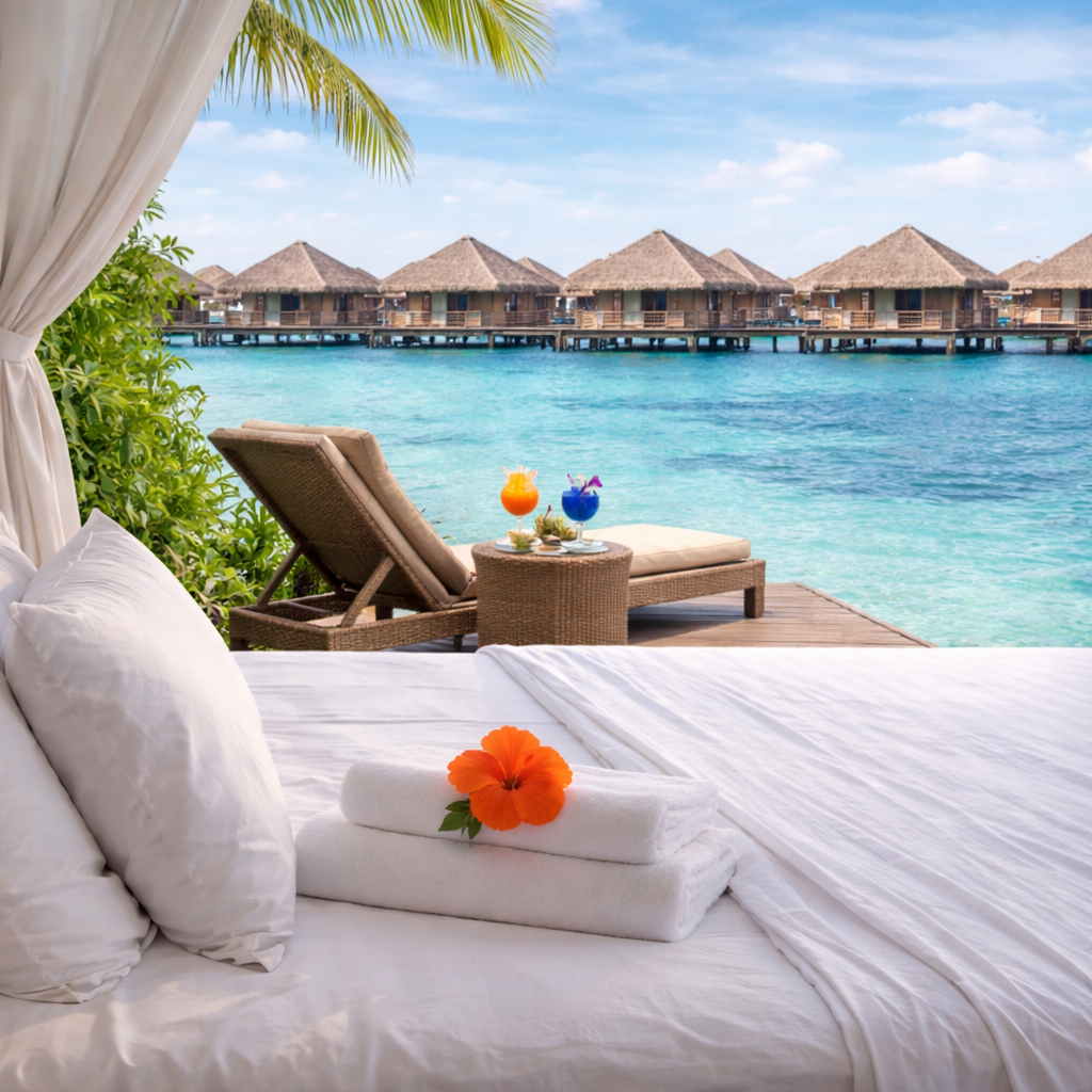 Resort & Accommodation Booking