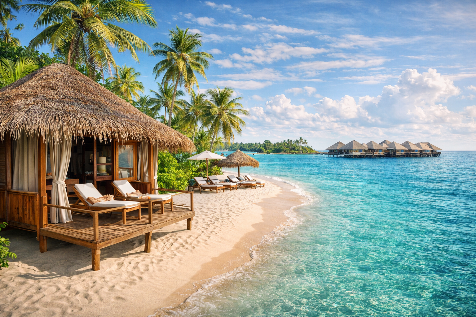Resort & Accommodation Booking