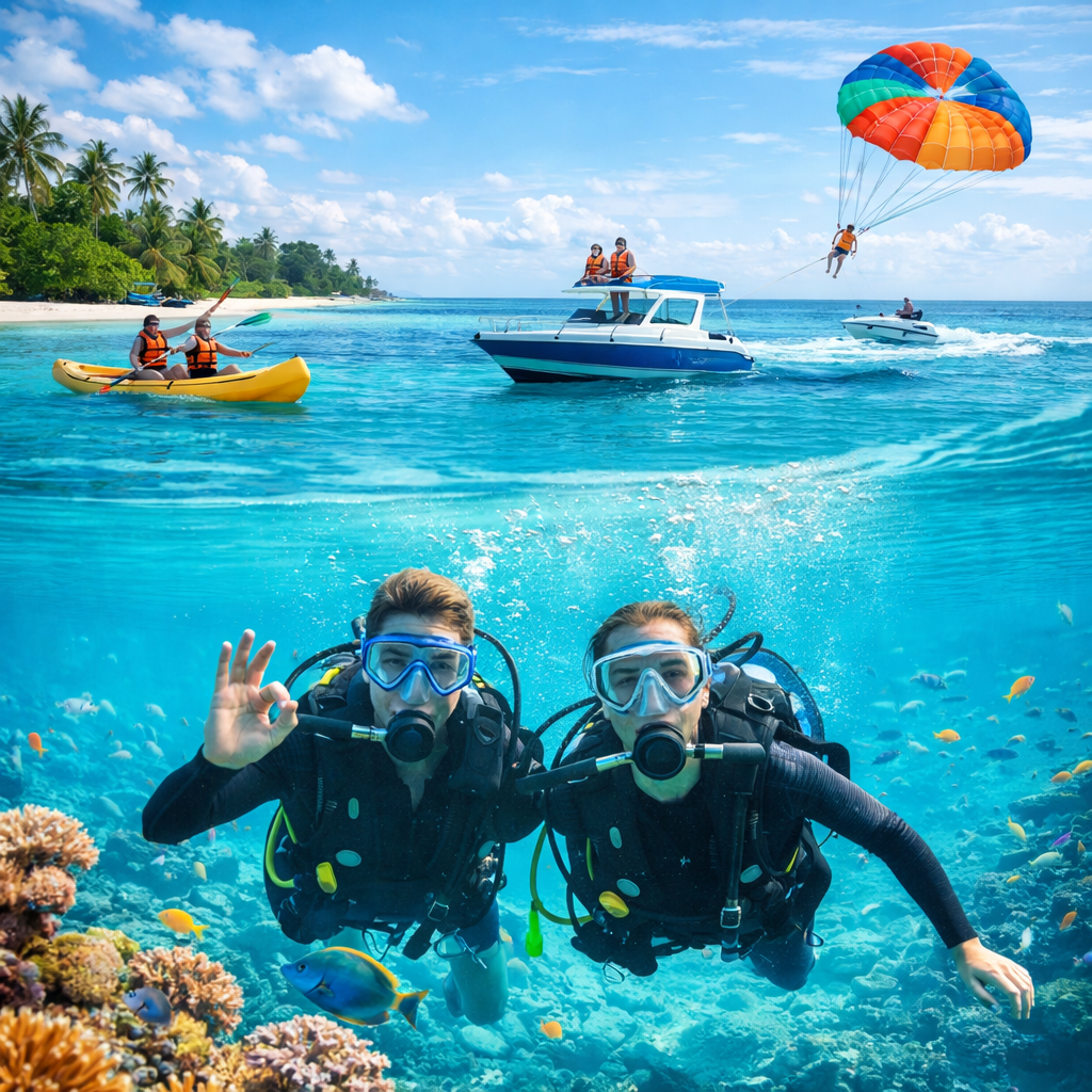 Scuba Diving & Water Activities