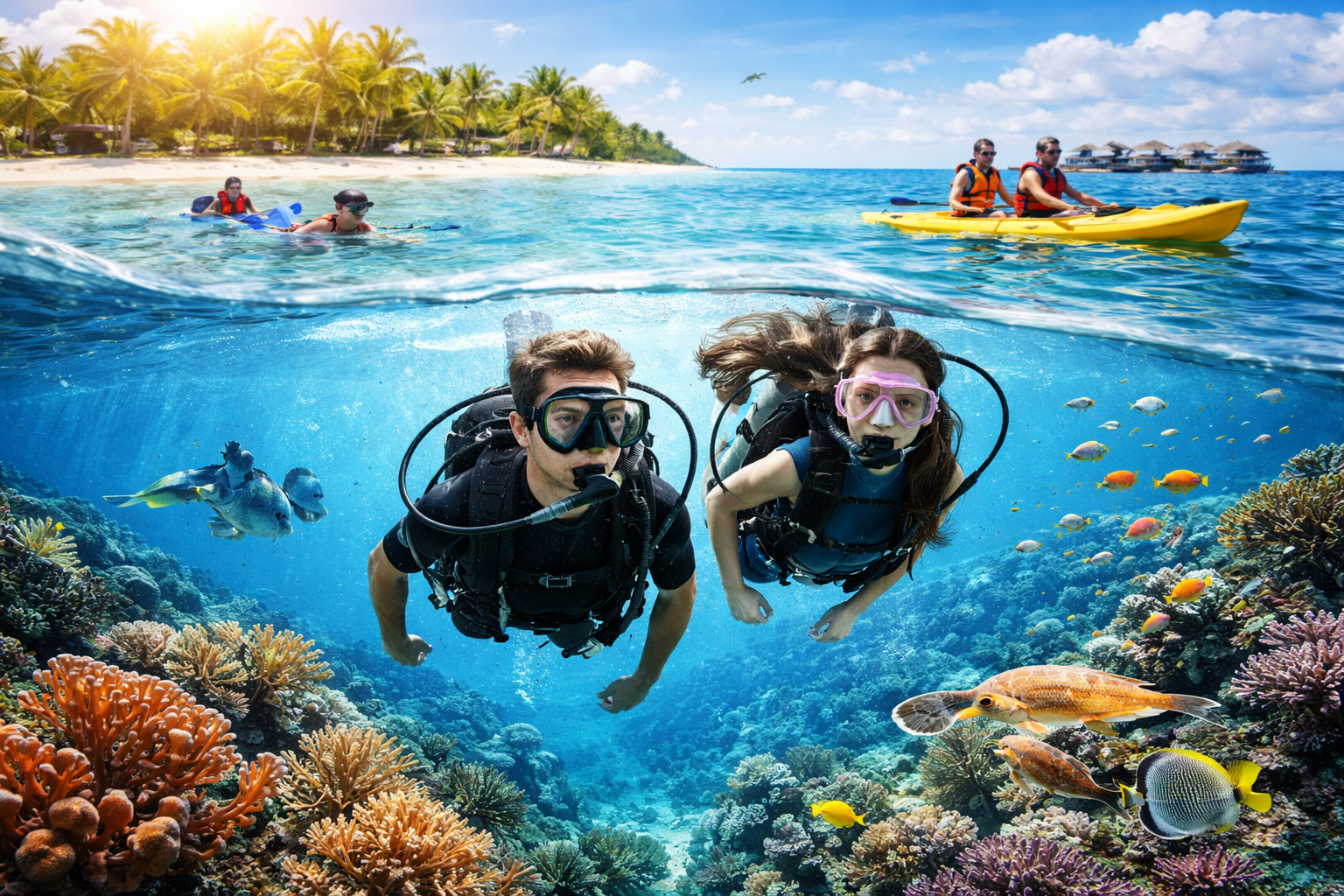 Scuba Diving & Water Activities