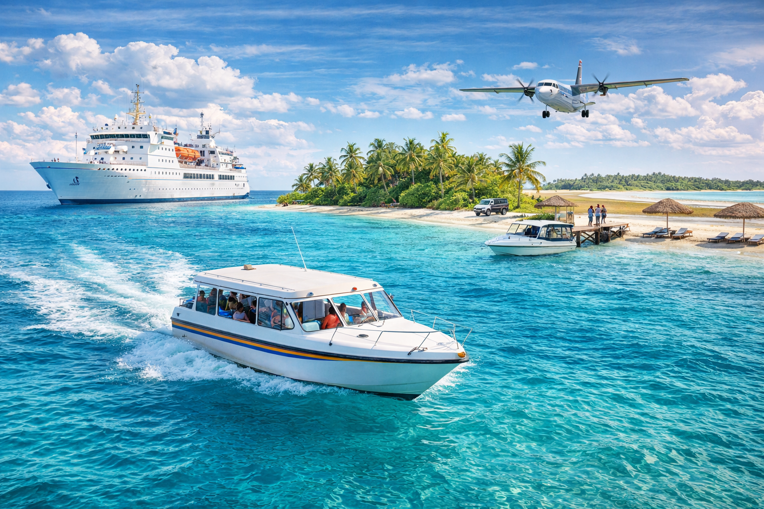 Transportation & Island Transfers