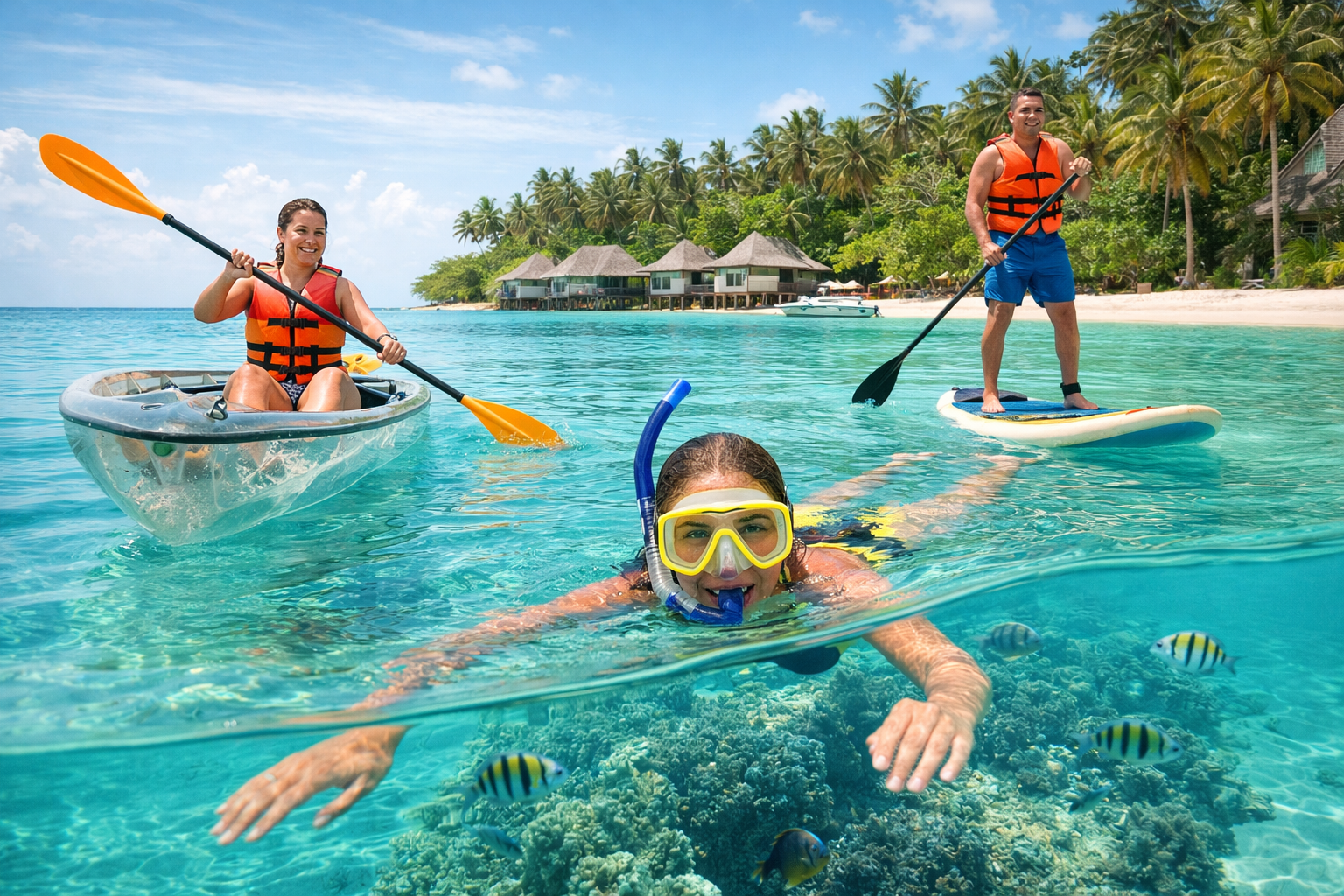 Water Sports & Island Activities