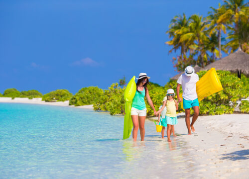 Family Trip to Lakshadweep